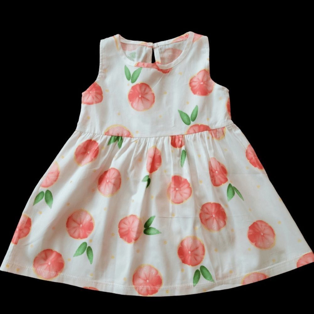 NEW Sweet Sleeveless Lightweight Cotton Summer Dress READ DESCRIPTION